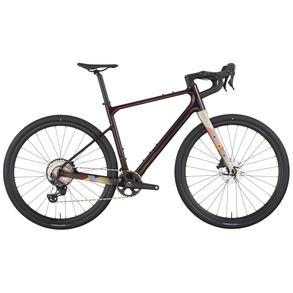 Bergamont Grandurance 10 - marble red - S