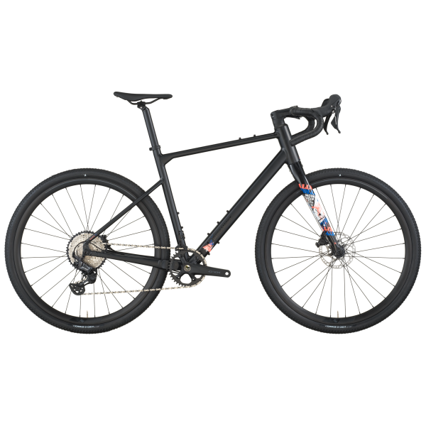 Bergamont Grandurance 20 - matt black - S
