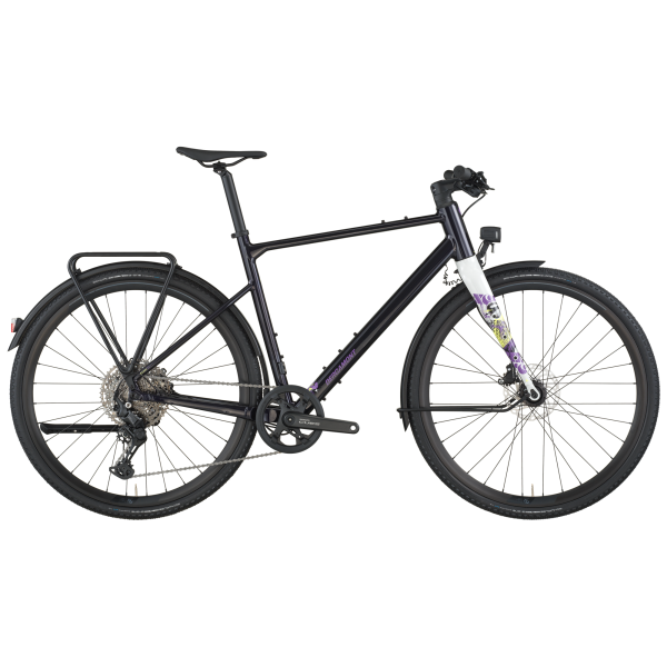 Bergamont Grandurance FB 10 EQ - black/purple - S