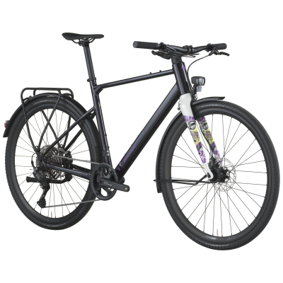 Bergamont Grandurance FB 10 EQ - black/purple - S Produktbild 1