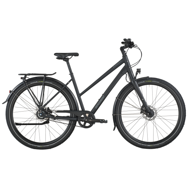 Bergamont Vitess 20 rigid Slope - matt black - XS