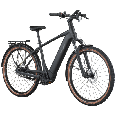 Bergamont E-Horizon SUV 20 Belt - matt black - M Produktbild 1