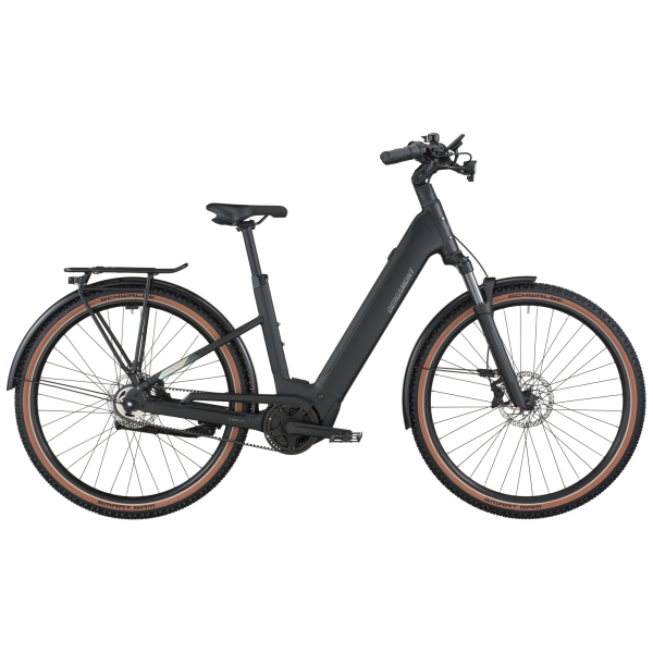 Bergamont E-Horizon SUV 20 Belt Wave - matt black - S