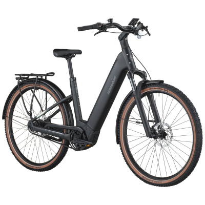 Bergamont E-Horizon SUV 20 Belt Wave - matt black - M Produktbild 1