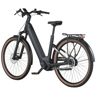 Bergamont E-Horizon SUV 20 Belt Wave - matt black - XL Produktbild 2