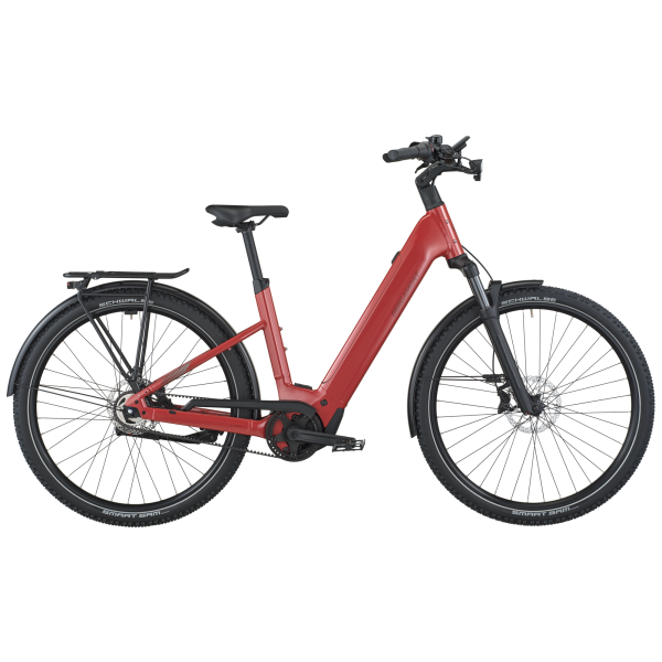 Bergamont E-Horizon SUV 20 Belt Wave - metallic red - S