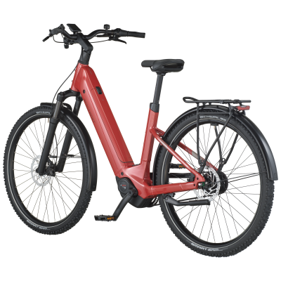 Bergamont E-Horizon SUV 20 Belt Wave - metallic red - L Produktbild 2