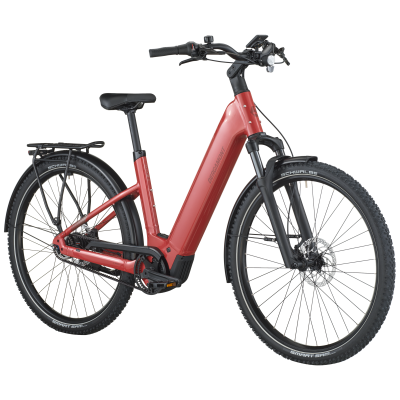 Bergamont E-Horizon SUV 20 Belt Wave - metallic red - XL Produktbild 1