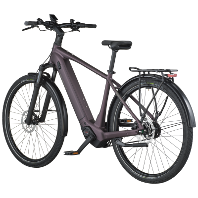 Bergamont E-Horizon Tour 10 Belt - dusky purple - S Produktbild 2