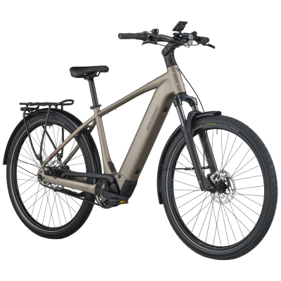 Bergamont E-Horizon Tour 20 Belt - warm silver - M Produktbild 1