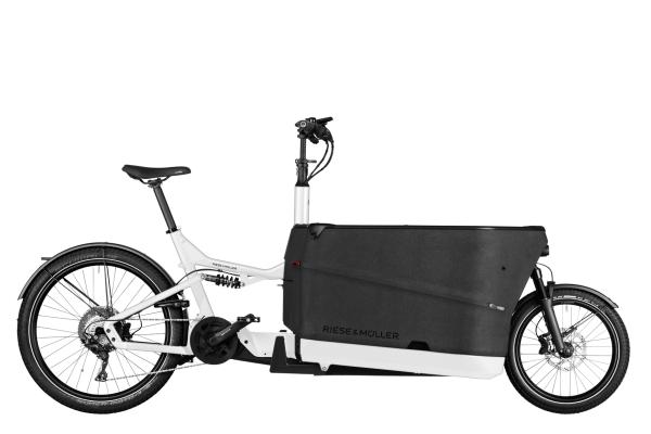 Riese & M&uuml;ller Packster2 70 CT Touring White