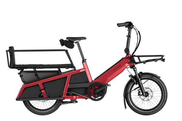 Riese & M&uuml;ller Multitinker2 FAMILY Lava/Black