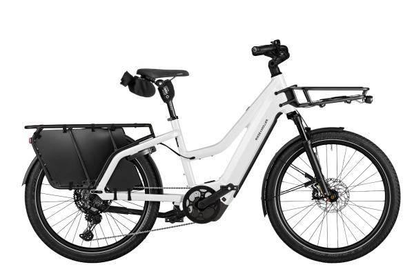 Riese & M&uuml;ller Multicharger3 Mixte Touring Pearl White/Black Matt