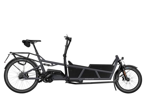Riese & M&uuml;ller Load5 75 Rohloff HS Coal Grey