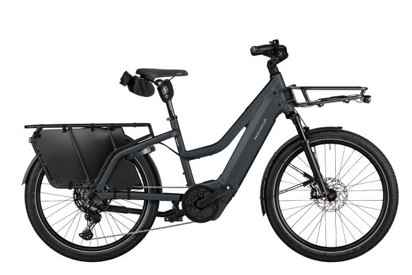 Riese & M&uuml;ller Multicharger3 Mixte Touring Utility Grey/Black Matt