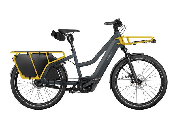Riese & M&uuml;ller Multicharger3 Mixte Rohloff Utility Grey/Curry Matt