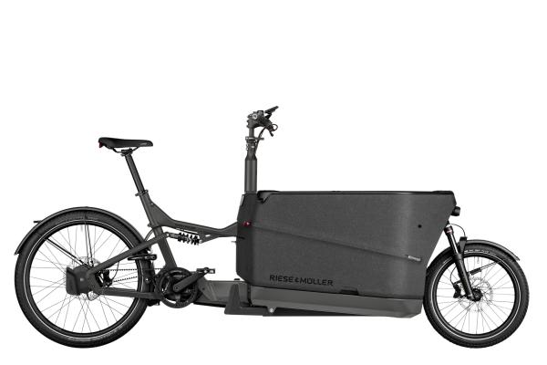 Riese & M&uuml;ller Packster2 70 CT Automatic Urban Grey Matt