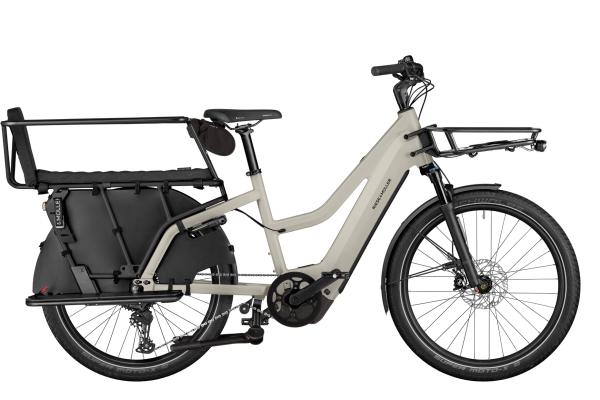 Riese & M&uuml;ller Multicharger3 Mixte FAMILY Desert/Black Matt