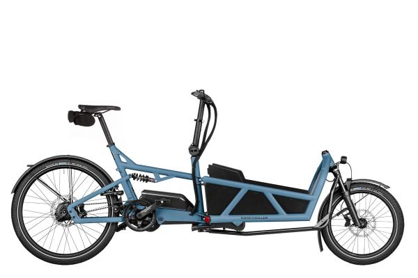 Riese & M&uuml;ller Load5 60 Rohloff Arctic