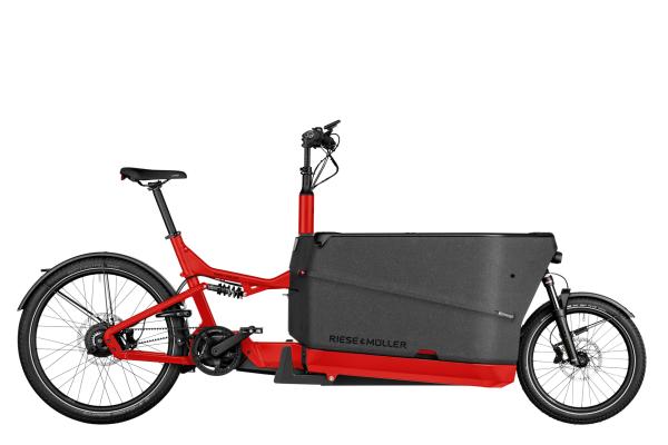 Riese & M&uuml;ller Packster2 70 CT Vario Chili Matt