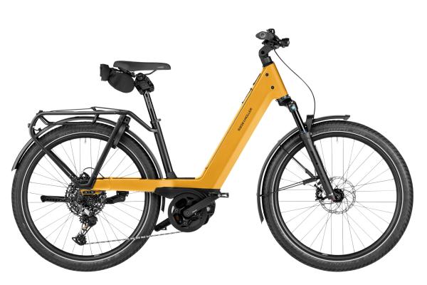 Riese & M&uuml;ller Nevo5 Touring Golden Yellow