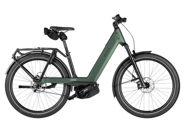 Riese & M&uuml;ller Nevo5 Pinion Moss