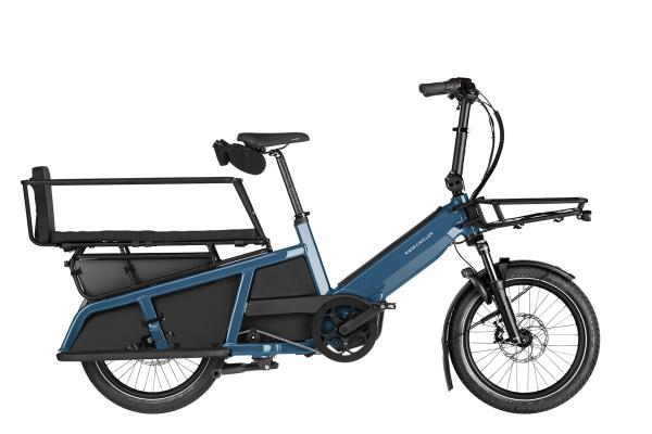 Riese & M&uuml;ller Multitinker2 FAMILY Petrol/ Black
