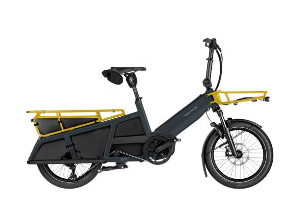 Riese & M&uuml;ller Multitinker2 Touring Utility Grey/Curry