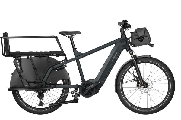 Riese & M&uuml;ller Multicharger2 EASY Utility Grey/Black Matt