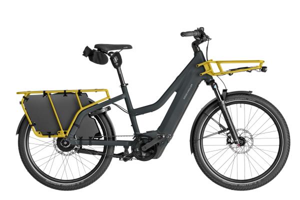 Riese & M&uuml;ller Multicharger3 Mixte Vario Utility Grey/Curry Matt