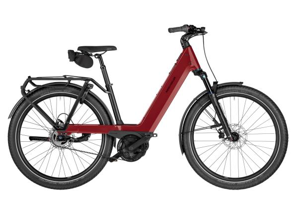 Riese & M&uuml;ller Nevo5 Silent CORE Ruby Red