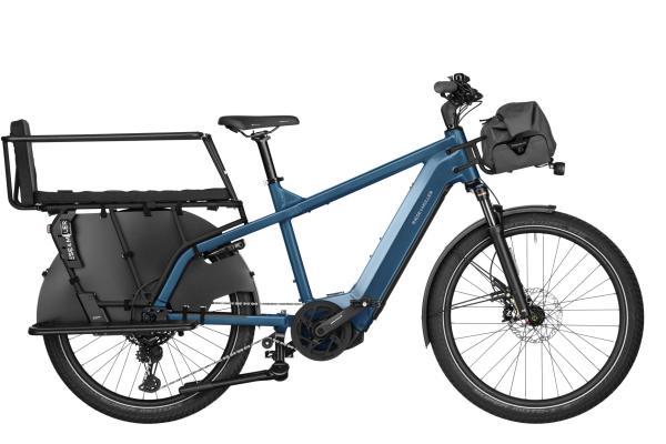 Riese & M&uuml;ller Multicharger2 EASY Petrol/Black Matt