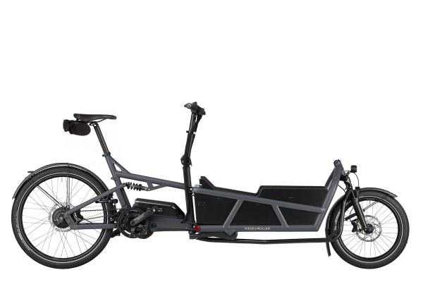 Riese & M&uuml;ller Load5 75 Vario Coal Grey