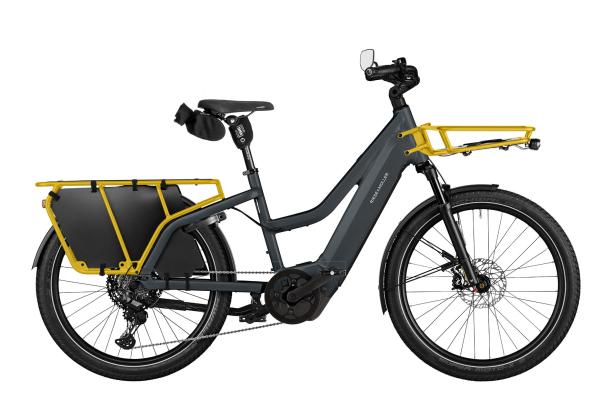 Riese & M&uuml;ller Multicharger3 Mixte Touring Utility Grey/Curry Matt